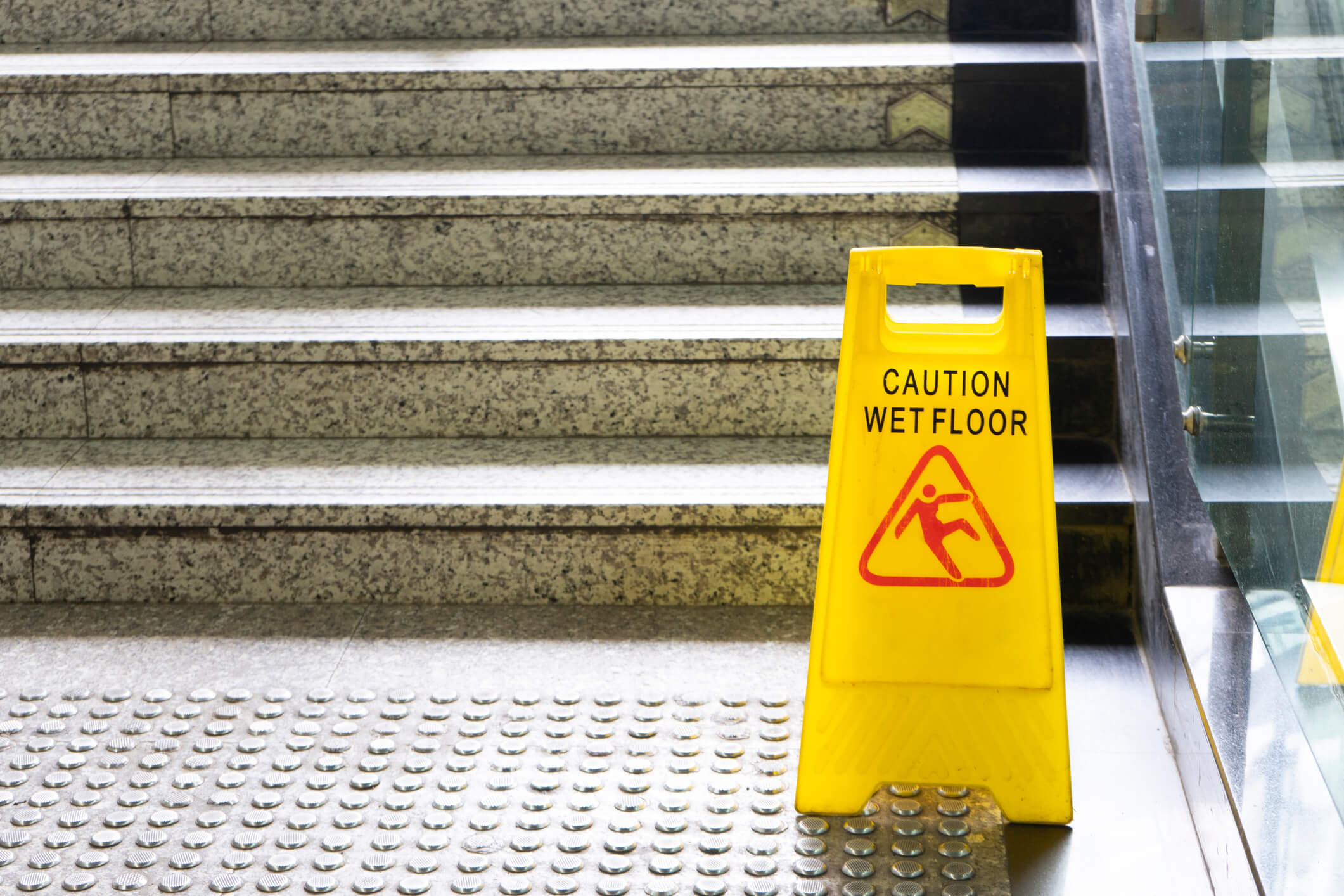 Cooper Schall & Levy discusses the most common slip and fall injuries.